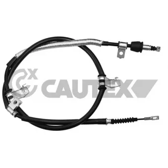 Tirette à câble, frein de stationnement CAUTEX OEM 597702L300