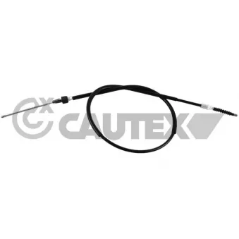 Tirette à câble, frein de stationnement CAUTEX 761576