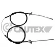 CAUTEX 761599 - Câble flexible de commande de compteur