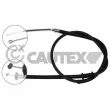 CAUTEX 761657 - Tirette à câble, frein de stationnement