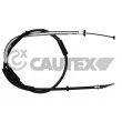 CAUTEX 761658 - Tirette à câble, frein de stationnement