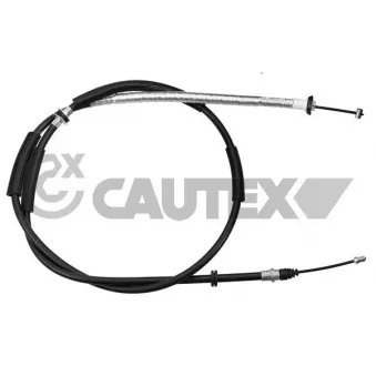 CAUTEX 761660 - Tirette à câble, frein de stationnement