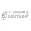 CAUTEX 761685 - Câble d'accélération