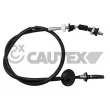 CAUTEX 761699 - Tirette à câble, commande d'embrayage