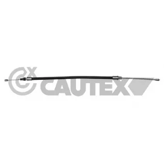 CAUTEX 761713 - Tirette à câble, frein de stationnement