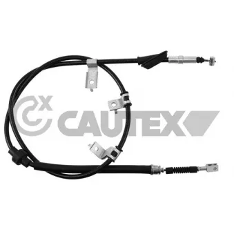 Tirette à câble, frein de stationnement CAUTEX OEM GVC902356