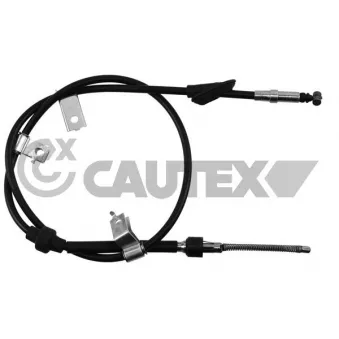 Tirette à câble, frein de stationnement CAUTEX OEM SPB100700