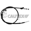 CAUTEX 761722 - Tirette à câble, frein de stationnement
