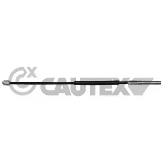 CAUTEX 761727 - Tirette à câble, frein de stationnement