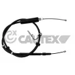 CAUTEX 761730 - Tirette à câble, frein de stationnement