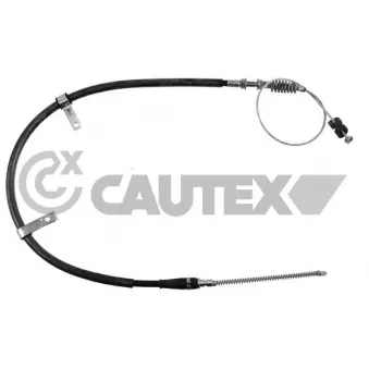 CAUTEX 761732 - Tirette à câble, frein de stationnement