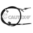 CAUTEX 761744 - Tirette à câble, frein de stationnement