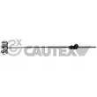 CAUTEX 761755 - Tirette à câble, frein de stationnement