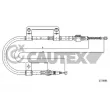 CAUTEX 761757 - Tirette à câble, frein de stationnement