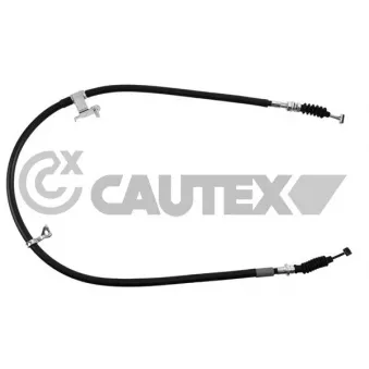 CAUTEX 761759 - Tirette à câble, frein de stationnement