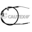 CAUTEX 761768 - Tirette à câble, frein de stationnement