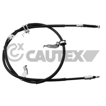 Tirette à câble, frein de stationnement CAUTEX OEM C23644420H