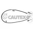 Tirette à câble, frein de stationnement CAUTEX [761779]