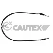 CAUTEX 761781 - Tirette à câble, frein de stationnement