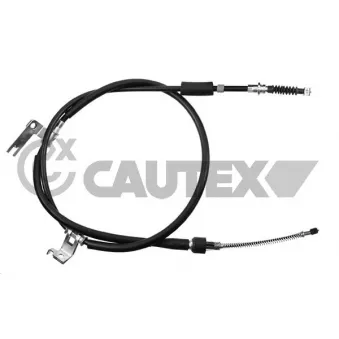 Tirette à câble, frein de stationnement CAUTEX OEM G14V44420B Tirette à câble, frein de stationnement CAUTEX OEM G14V44420B
