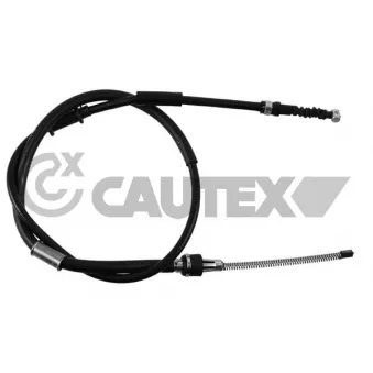 CAUTEX 761788 - Tirette à câble, frein de stationnement