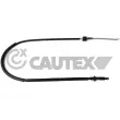 CAUTEX 761792 - Tirette à câble, frein de stationnement