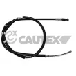 CAUTEX 761800 - Tirette à câble, frein de stationnement