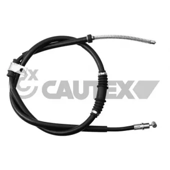 Tirette à câble, frein de stationnement CAUTEX 761803
