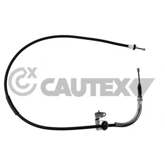 Tirette à câble, frein de stationnement CAUTEX OEM MR915064
