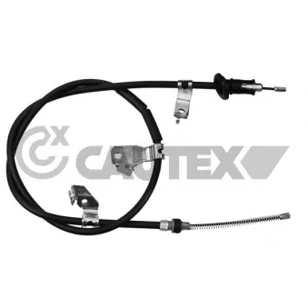 Tirette à câble, frein de stationnement CAUTEX OEM A4544200185