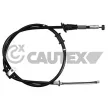 CAUTEX 761815 - Tirette à câble, frein de stationnement
