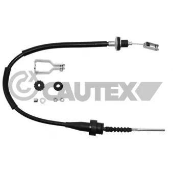 CAUTEX 761823 - Tirette à câble, commande d'embrayage