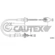 CAUTEX 761825 - Tirette à câble, commande d'embrayage