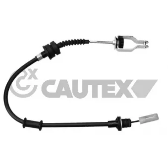 Tirette à câble, commande d'embrayage CAUTEX OEM 307706F610