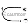CAUTEX 761835 - Tirette à câble, frein de stationnement