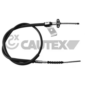 Tirette à câble, frein de stationnement CAUTEX 761836