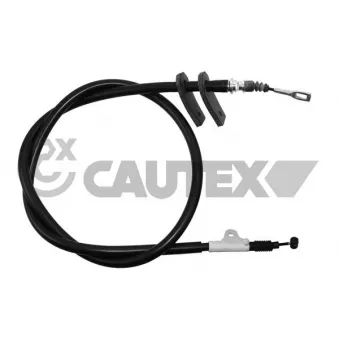 Tirette à câble, frein de stationnement CAUTEX OEM 3653078N00