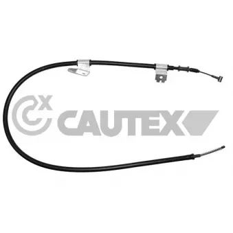CAUTEX 761852 - Tirette à câble, frein de stationnement