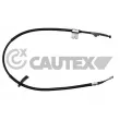 CAUTEX 761856 - Tirette à câble, frein de stationnement