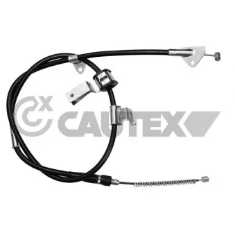 Tirette à câble, frein de stationnement CAUTEX OEM 54401M68K00