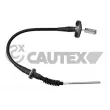 CAUTEX 761923 - Tirette à câble, commande d'embrayage
