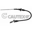 CAUTEX 761924 - Tirette à câble, commande d'embrayage
