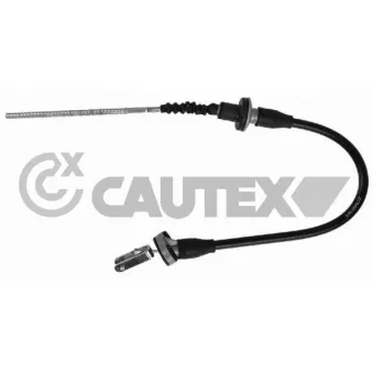 Tirette à câble, commande d'embrayage CAUTEX OEM 4707845