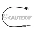 Câble flexible de commande de compteur CAUTEX [761935]