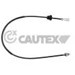 CAUTEX 761950 - Câble flexible de commande de compteur