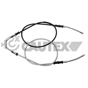 Tirette à câble, frein de stationnement CAUTEX OEM 522618