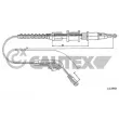 CAUTEX 762004 - Tirette à câble, frein de stationnement