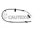 CAUTEX 762006 - Tirette à câble, frein de stationnement