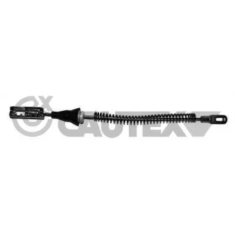 Tirette à câble, frein de stationnement CAUTEX OEM 522152