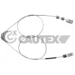 CAUTEX 762015 - Tirette à câble, frein de stationnement